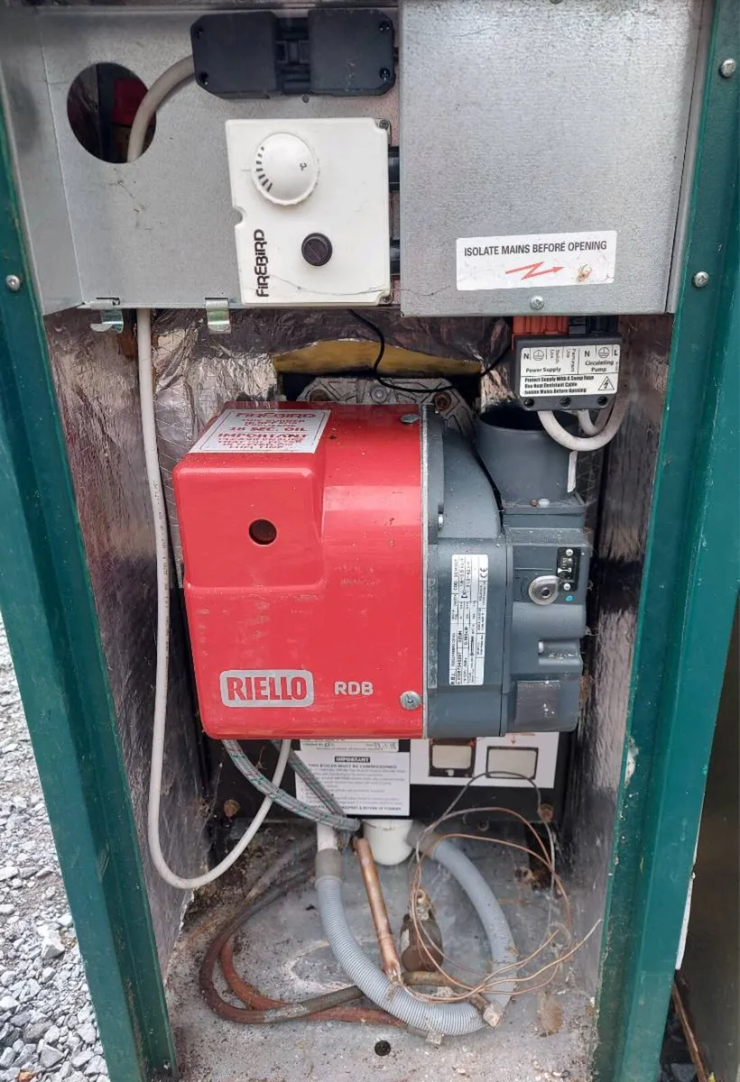 Firebird condensing oil boiler - Image 4