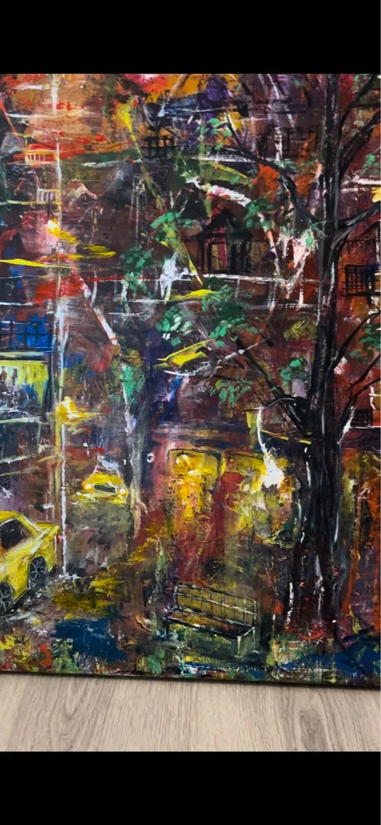 Acrylic Abstract - Image 3