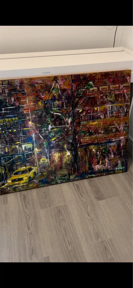 Acrylic Abstract - Image 1