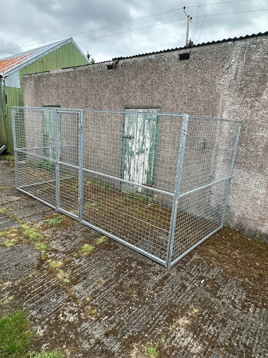 Dog Pen / Dog Run - New - Image 1