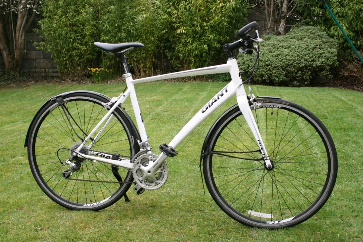Giant Rapid (2) Hybrid Road Bicycle Size M-L - Image 1