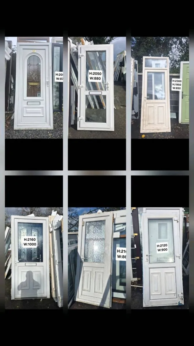 PVC DOOR
