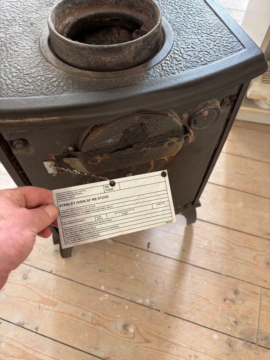 Stanley Oisin Stove - Image 4