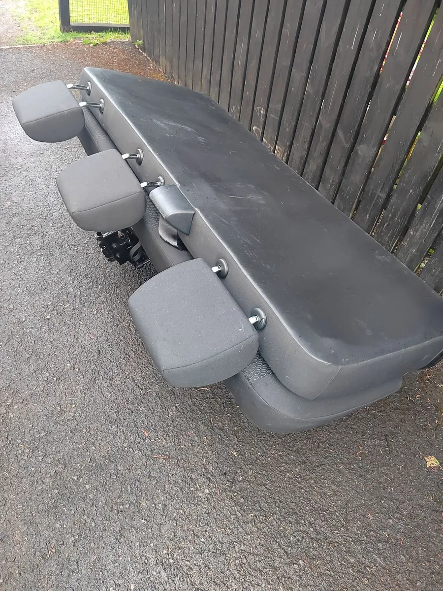 rear triple seat VW T6.1 T6 Transporter - Image 3