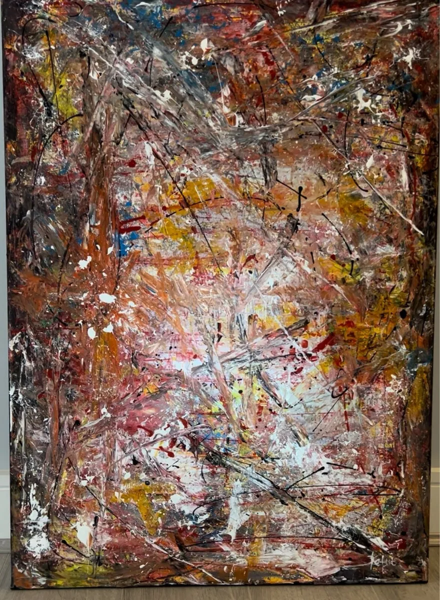 Acrylic Abstract - Image 1