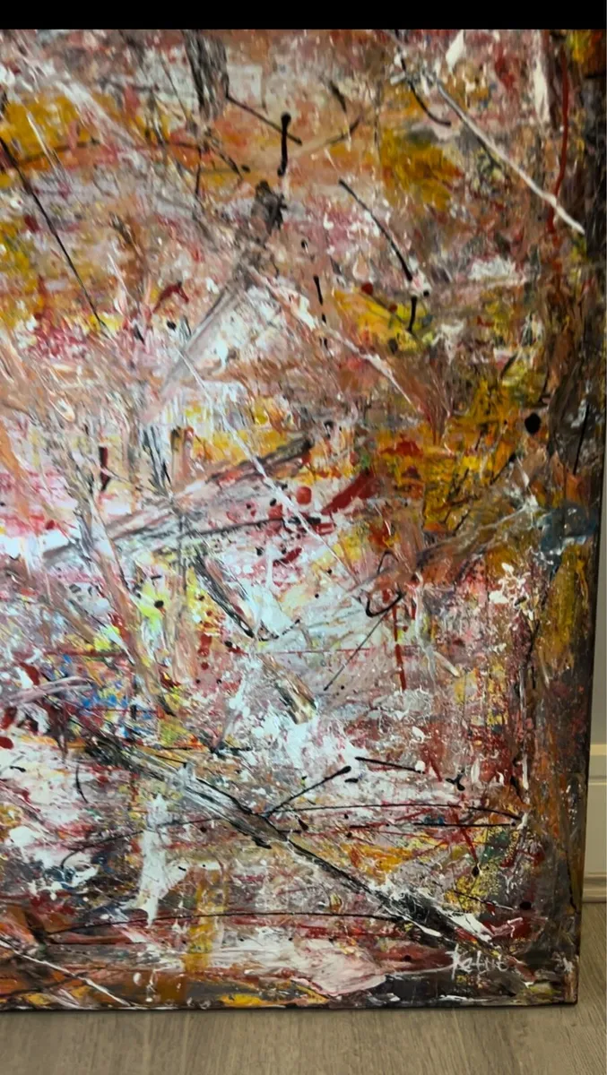 Acrylic Abstract - Image 4