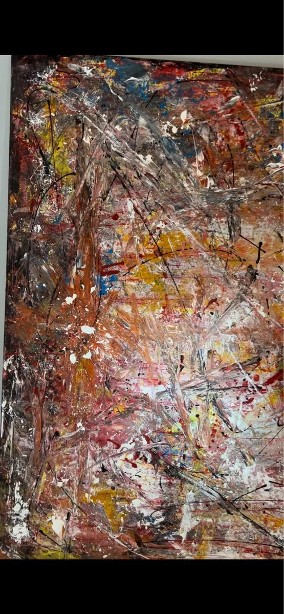 Acrylic Abstract - Image 3