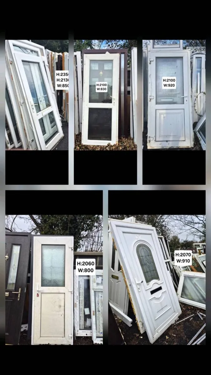 PVC DOORS