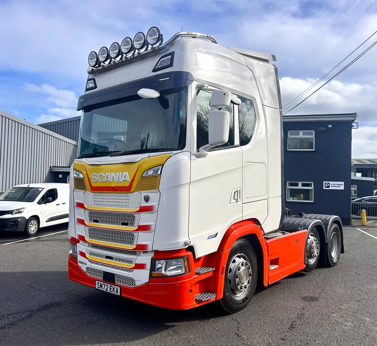 SCANIA S540 6X2 HIGHLINE - Image 1