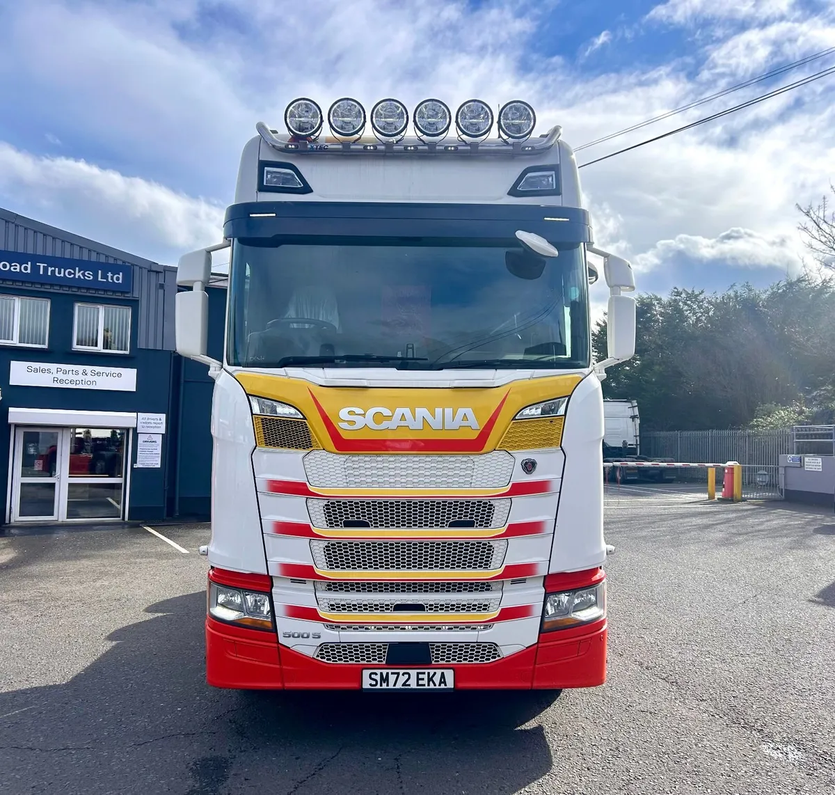 SCANIA S540 6X2 HIGHLINE - Image 2