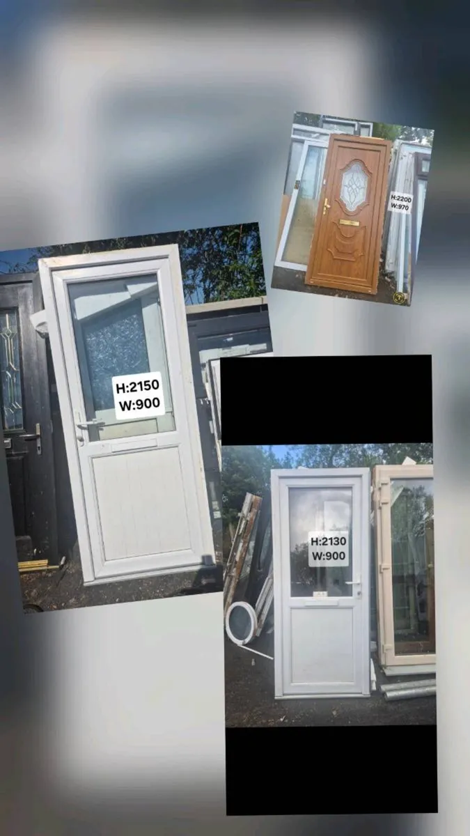 PVC DOORS