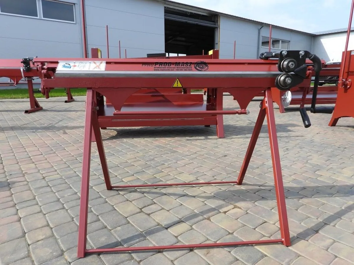 sheet metal folder RED-1250/0.8mm 60KG - Image 1