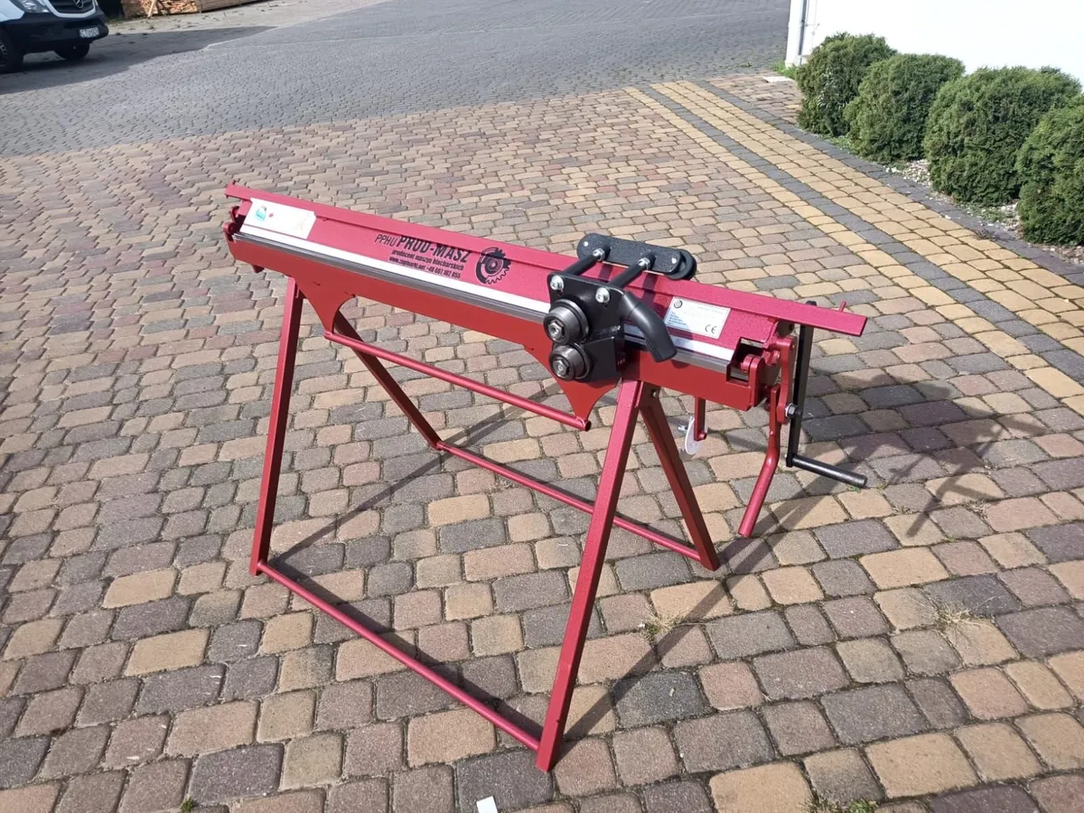 sheet metal folder RED-1250/0.8mm 60KG - Image 3