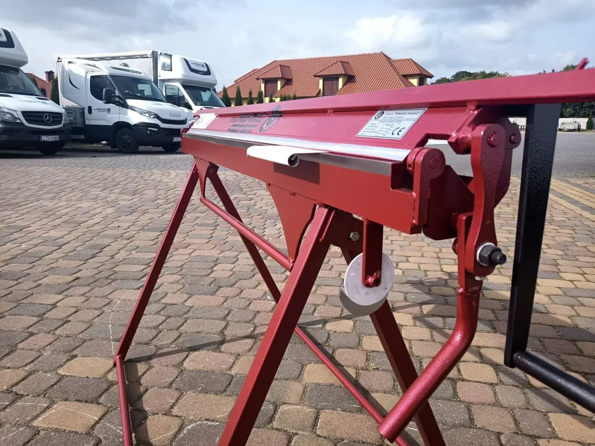 sheet metal folder RED-1250/0.8mm 60KG - Image 4