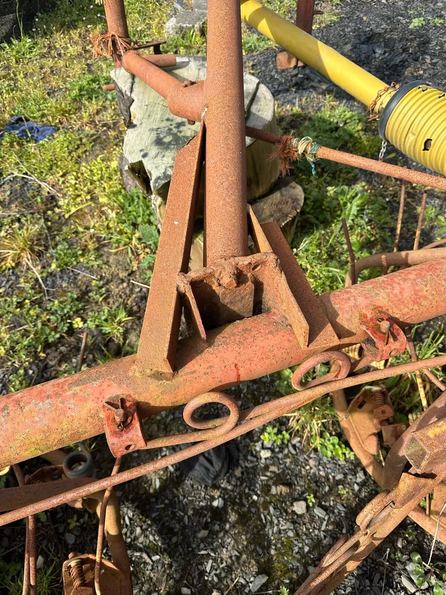 Hay turner & baler handler - Image 2