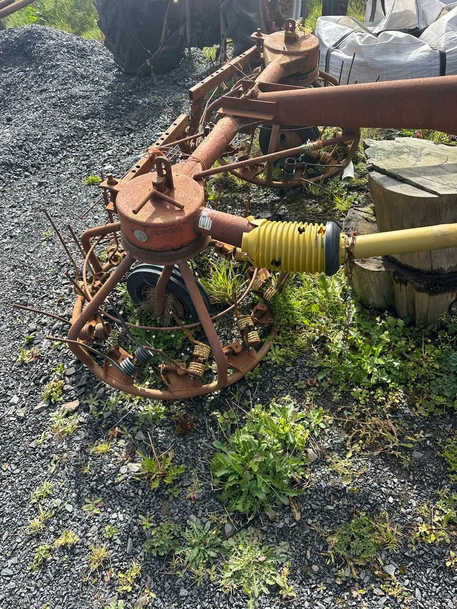 Hay turner & baler handler - Image 3