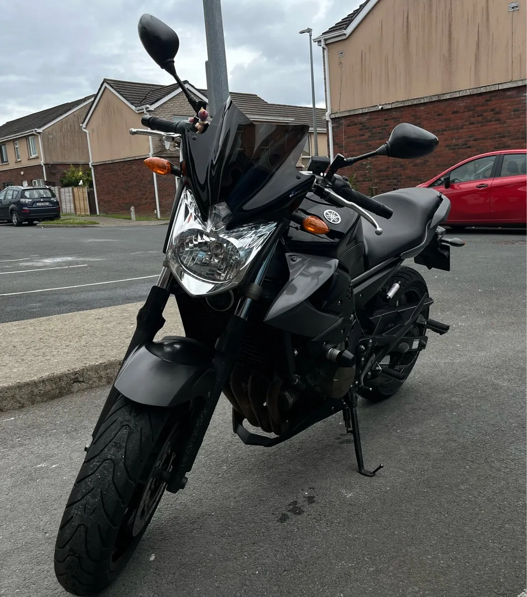 Yamaha XJ6 with restricted A2 - Image 1