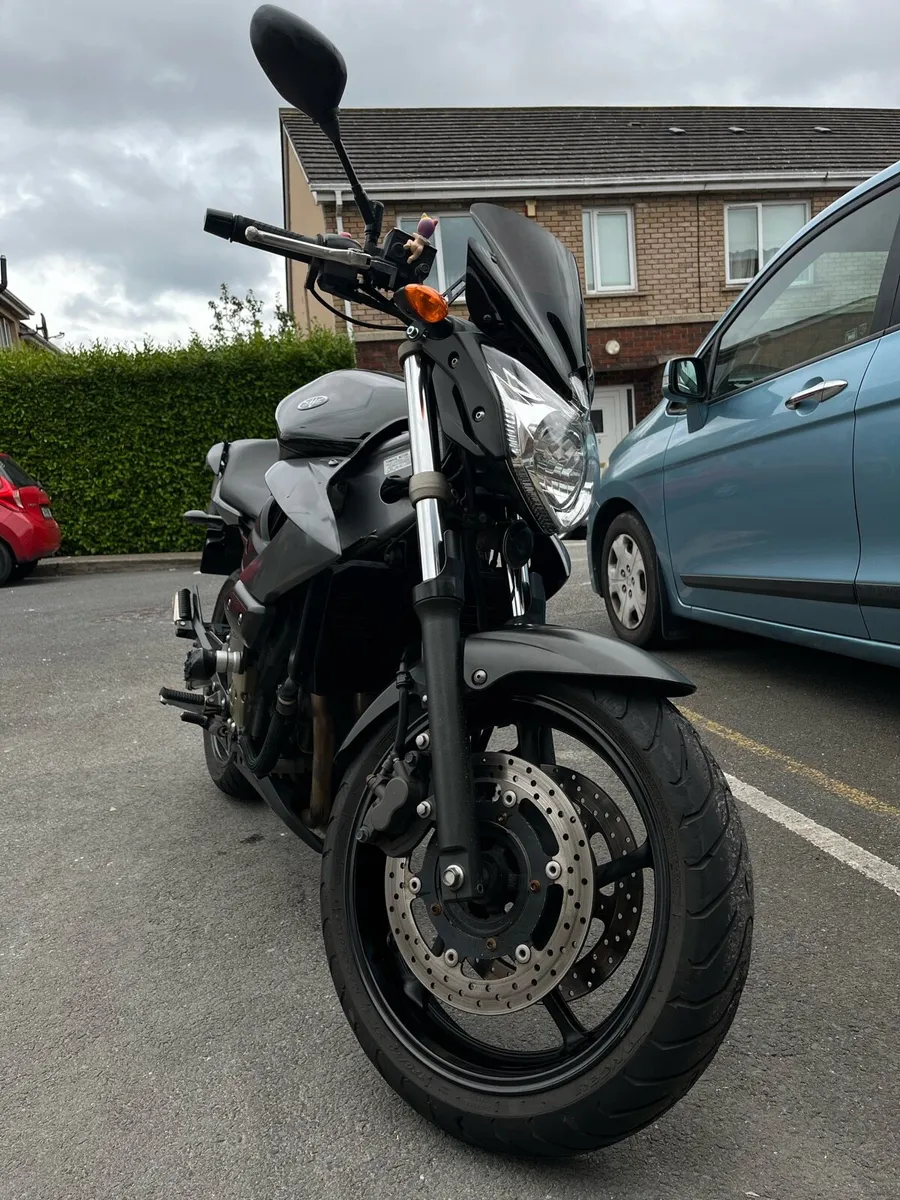 Yamaha XJ6 with restricted A2 - Image 2