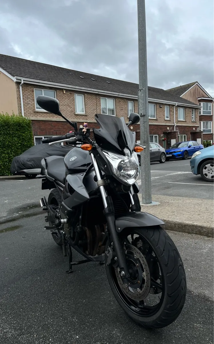 Yamaha XJ6 with restricted A2 - Image 3