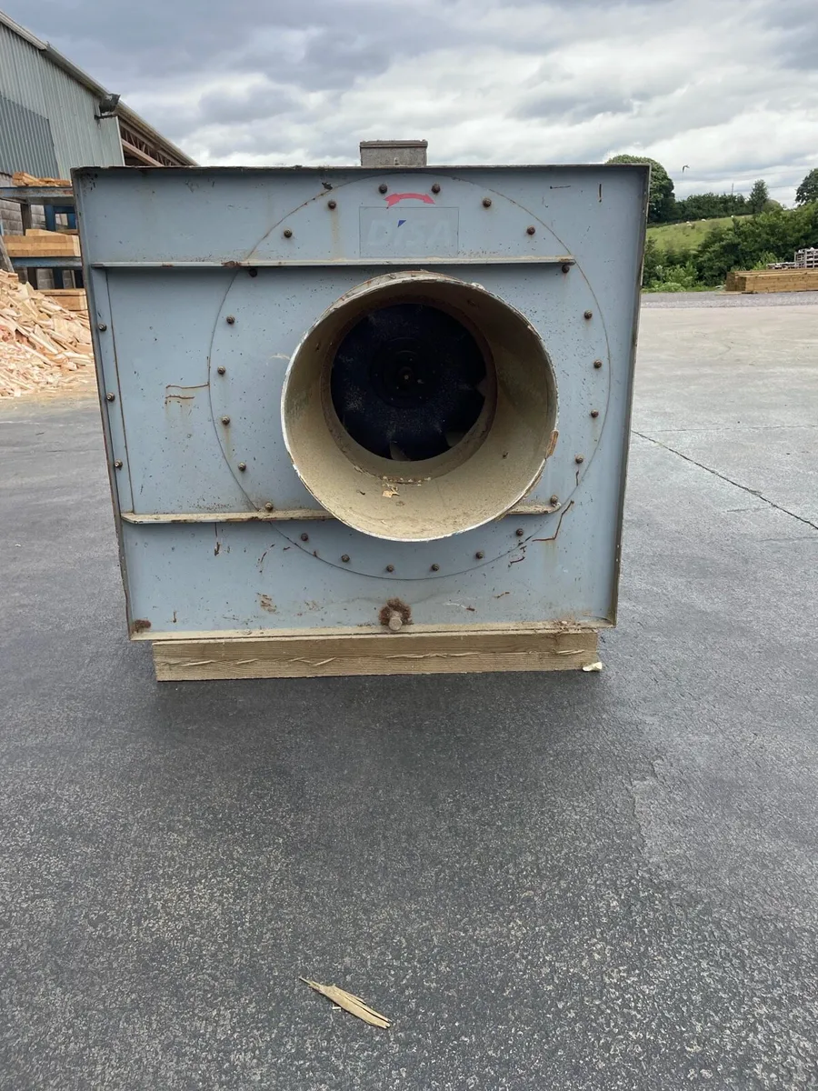 Dust extractor fan - Image 3