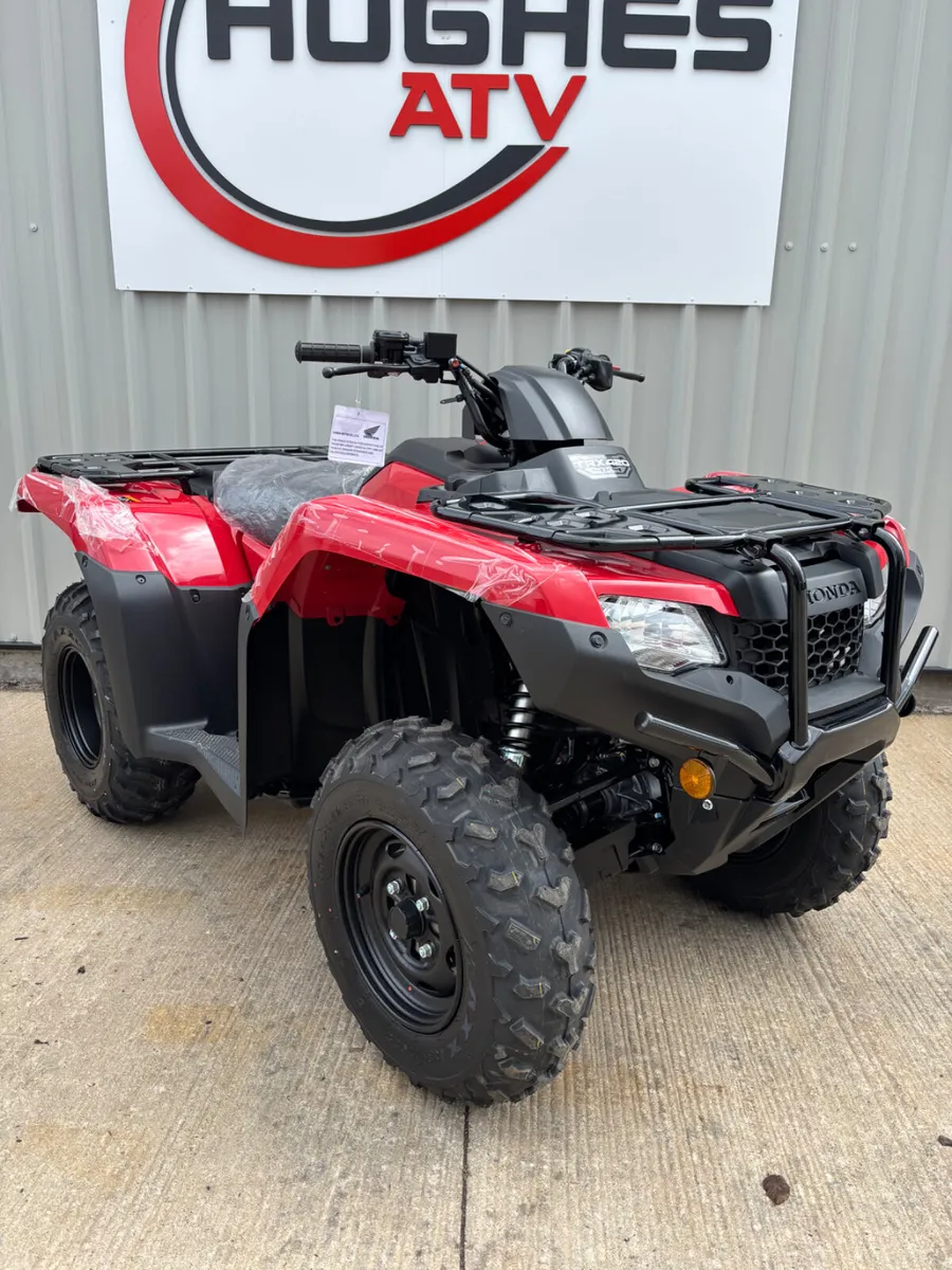 2026 Honda TRX420FM2