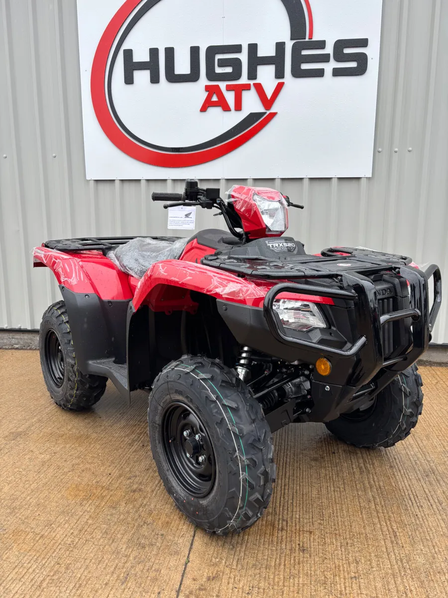 2026 Honda TRX520FA6 DCT
