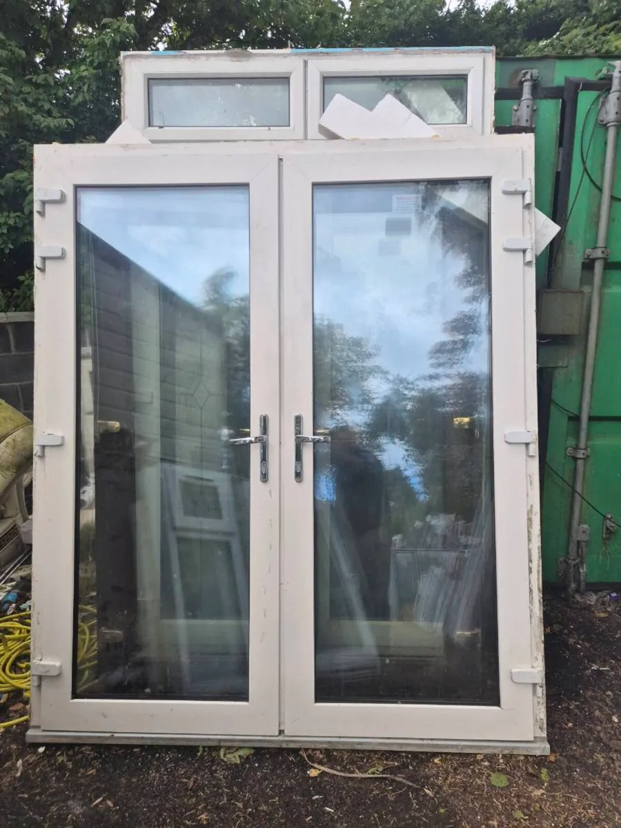 PVC FRENCH DOORS