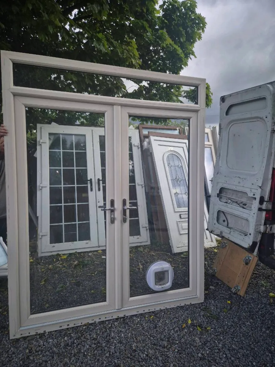 PVC FRENCH DOORS
