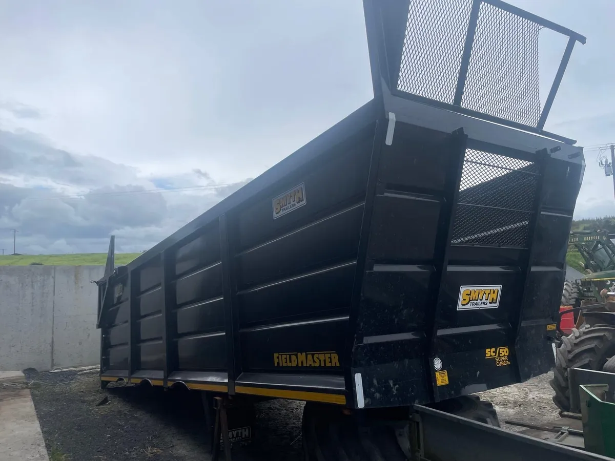 Smyth 24ft grain trailer body - Image 1