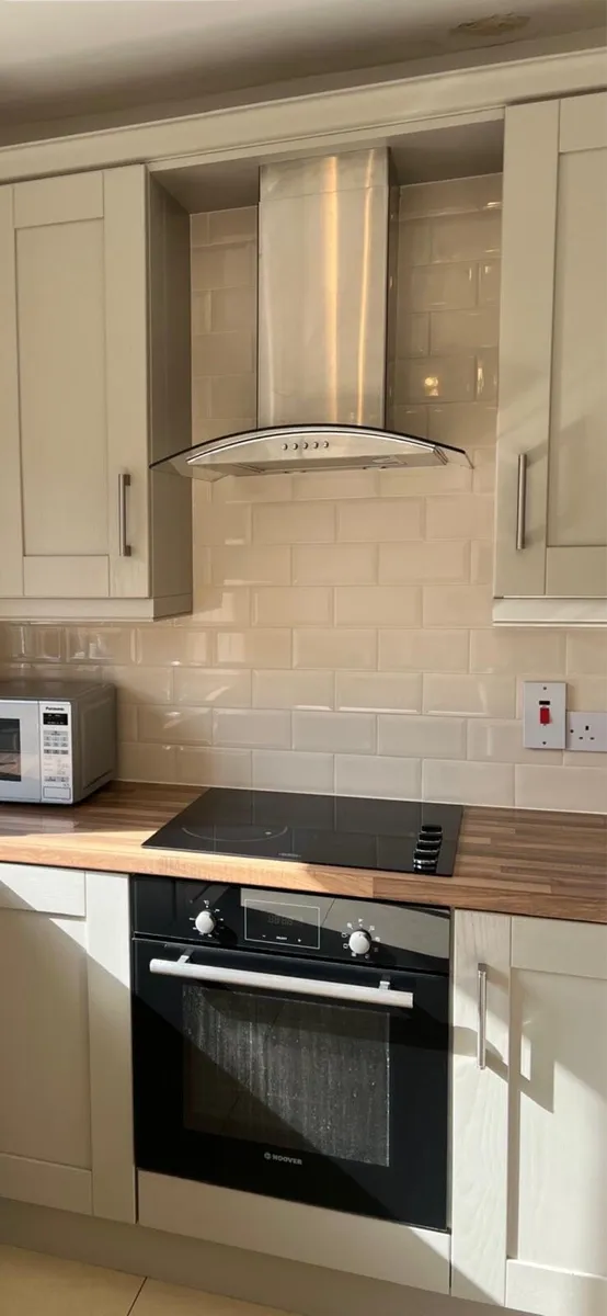 Oven and hob