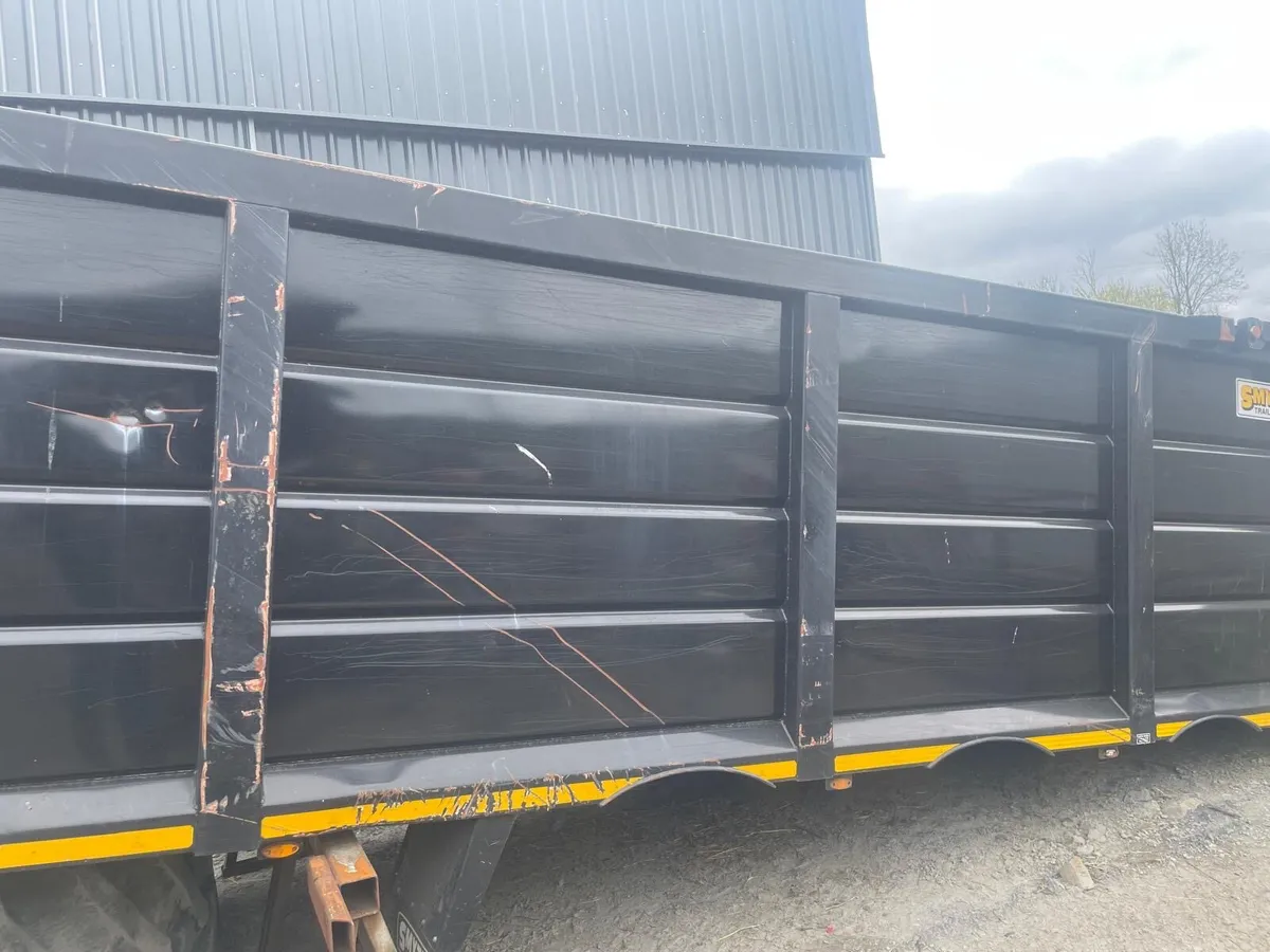 Smyth 24ft grain trailer body - Image 2