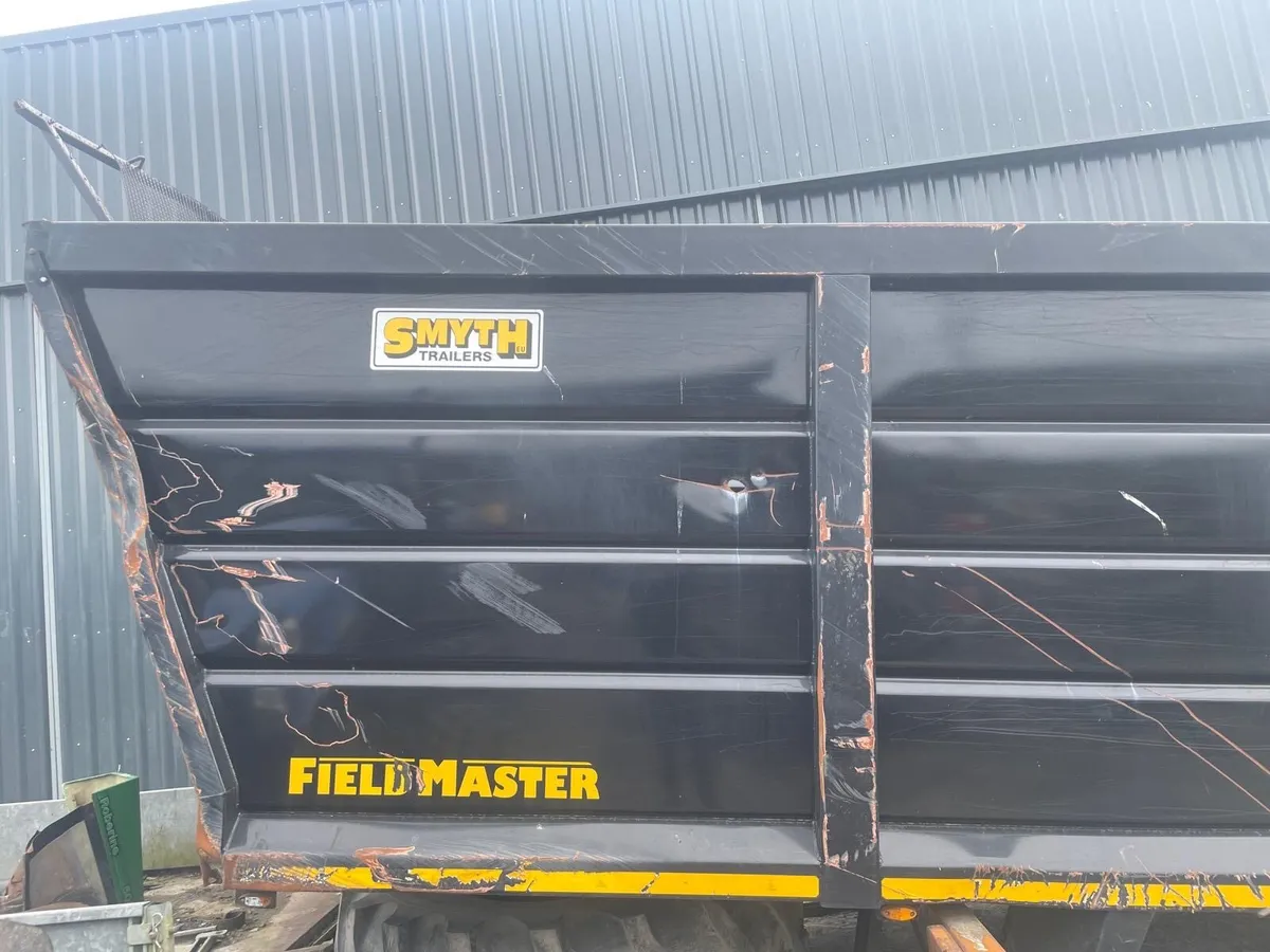 Smyth 24ft grain trailer body - Image 3