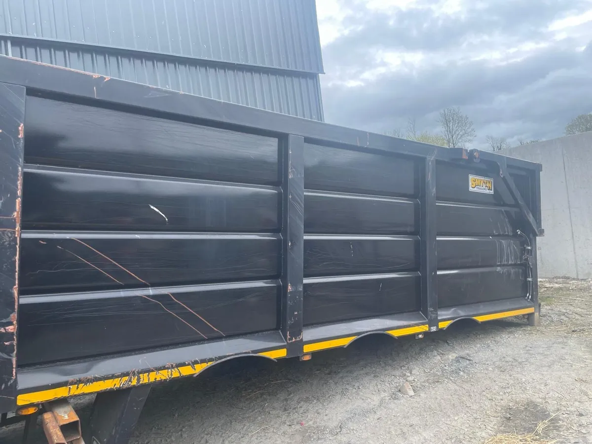 Smyth 24ft grain trailer body - Image 4
