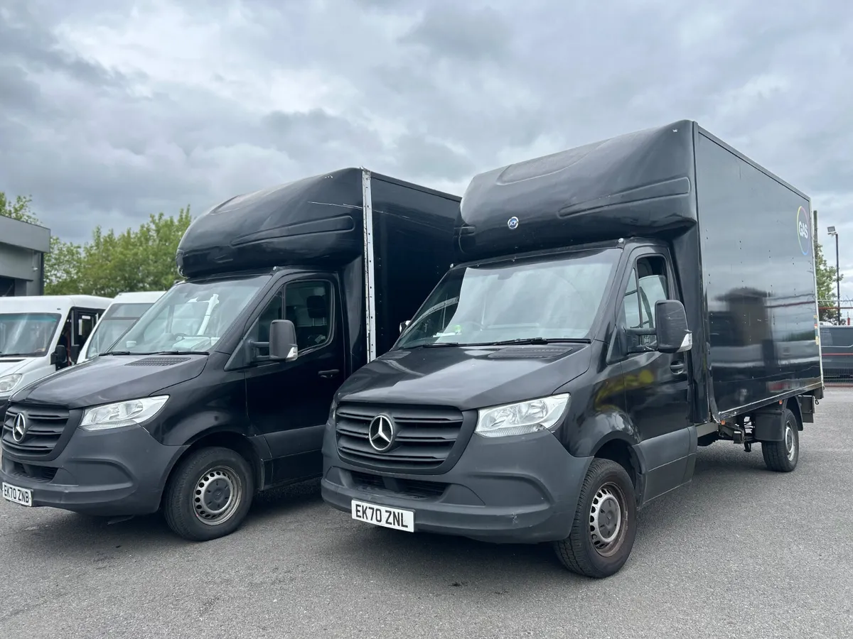 CHOICE OF 2  2020Mercedes-Benz Sprinters 314 CDI - Image 1