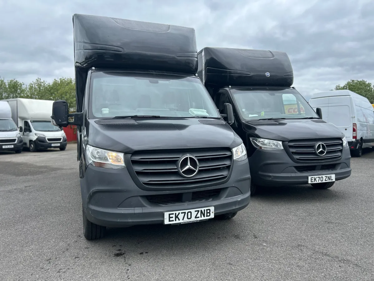 CHOICE OF 2  2020Mercedes-Benz Sprinters 314 CDI - Image 3