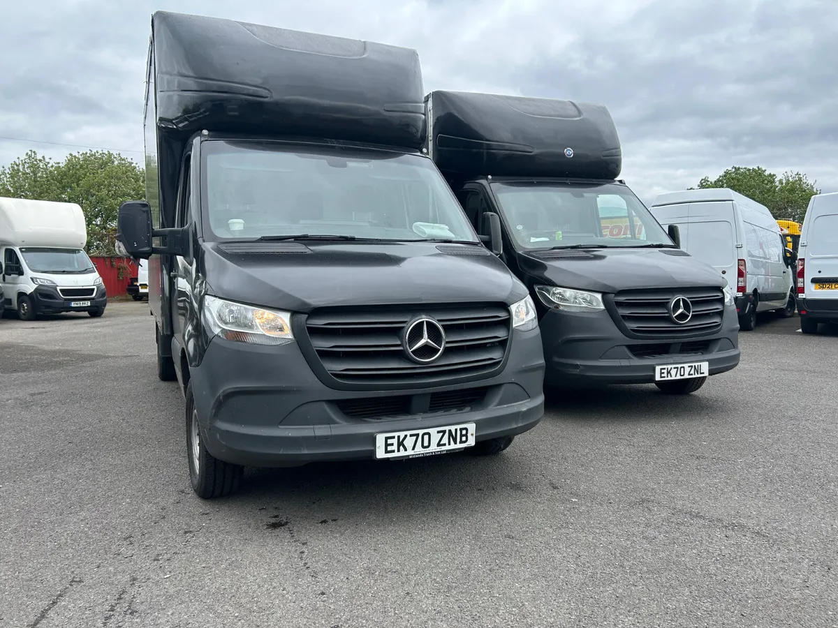 CHOICE OF 2  2020Mercedes-Benz Sprinters 314 CDI - Image 2