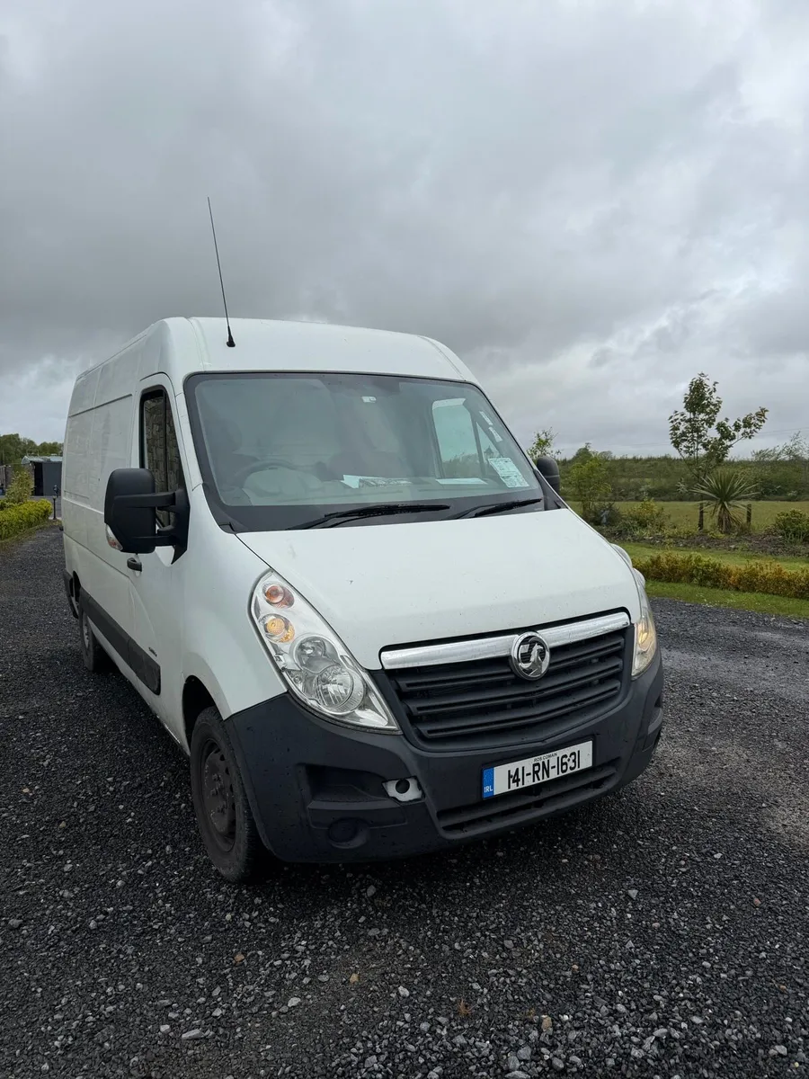 Vauxhall Movano/Renault master Van - Image 1