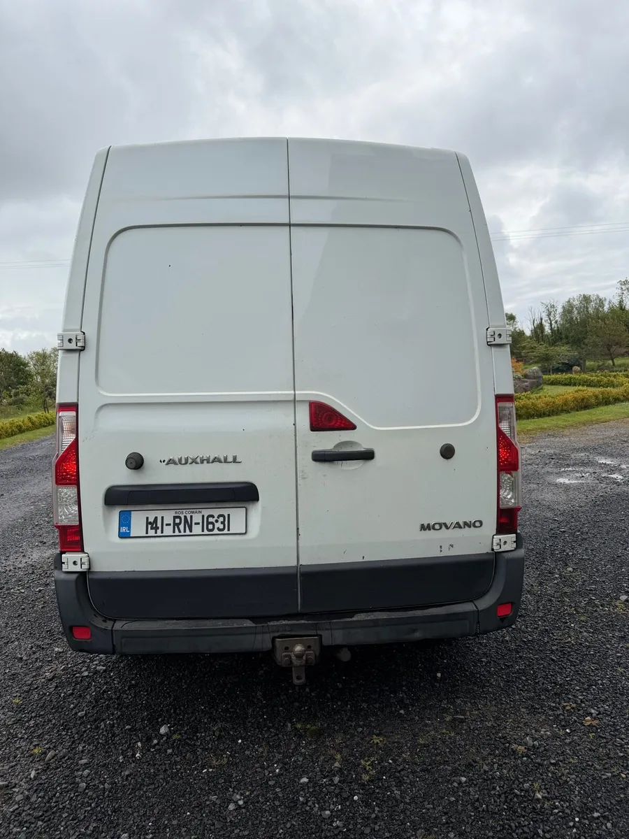 Vauxhall Movano/Renault master Van - Image 3