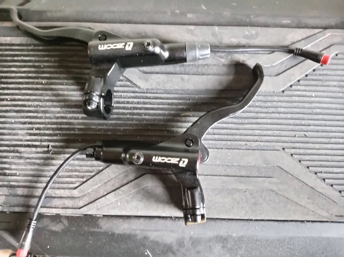 Brakes Zoom Hydraulic Levers+Calipers+Cables - Image 4