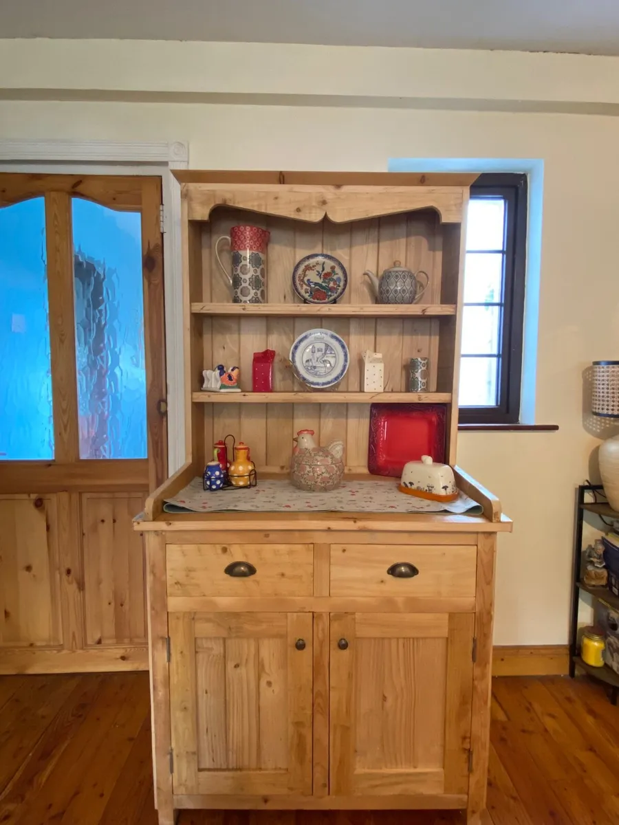 Rustic Pine Dresser - Image 1