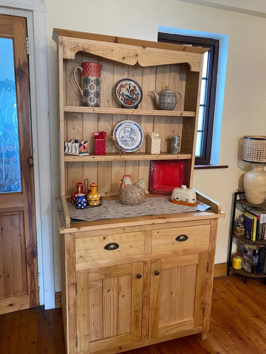 Rustic Pine Dresser - Image 3