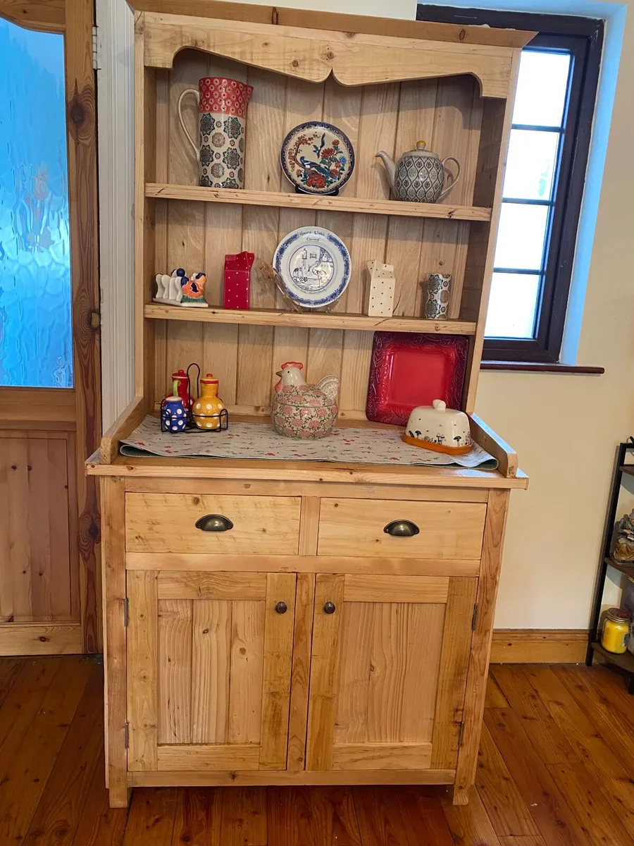 Rustic Pine Dresser - Image 2