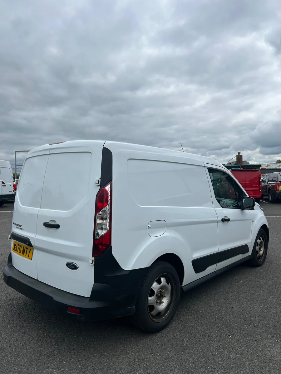 Ford Transit Connect 2020 Bass 1.5 TDCI IRISHPLATE - Image 3
