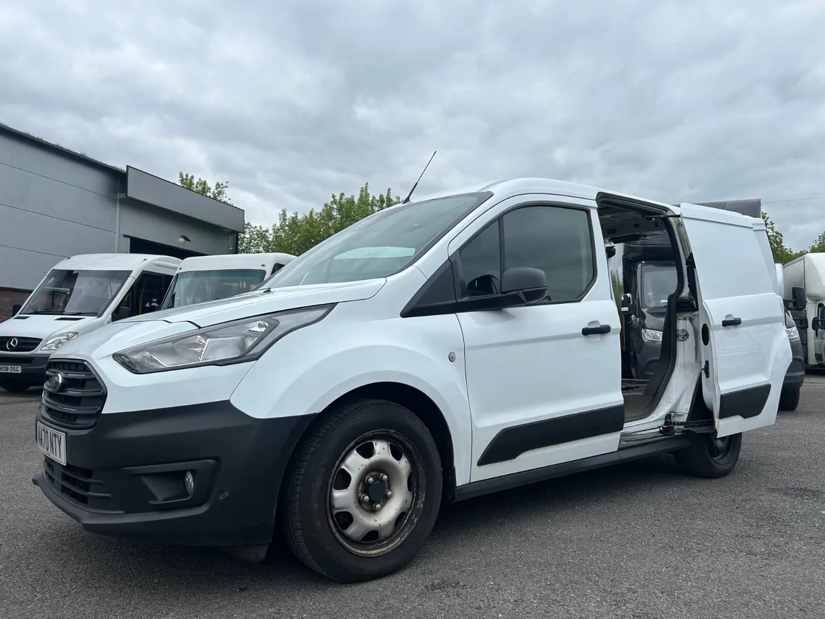 Ford Transit Connect 2020 Bass 1.5 TDCI IRISHPLATE - Image 4