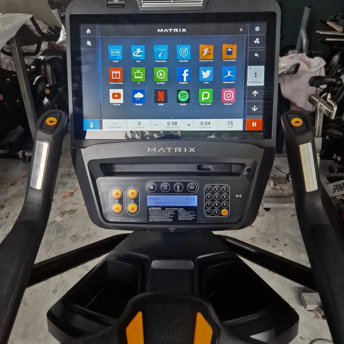 WAREHOUSE CLEARANCE⭐️ MATRIX RECUMBENT BIKE - Image 2