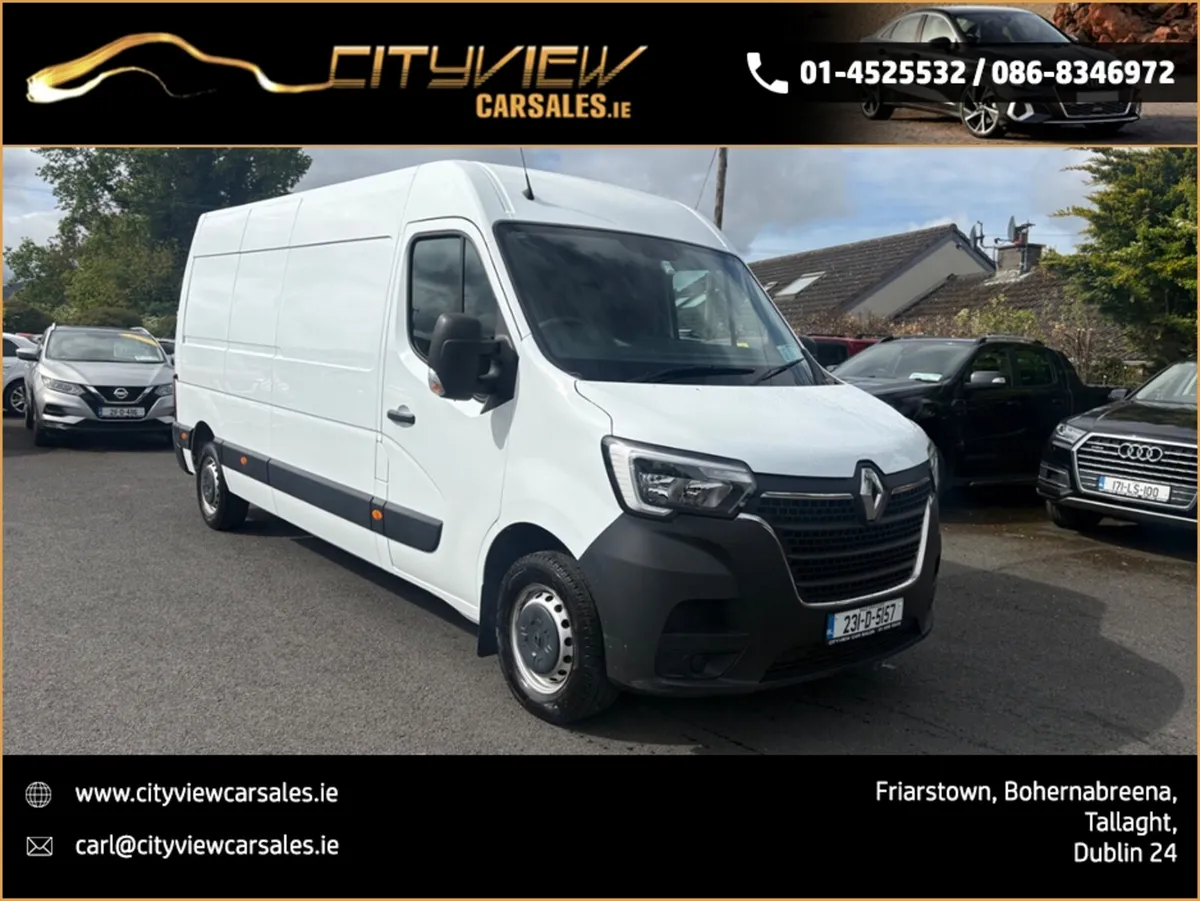 Renault Master FWD LM35 BLUE DCI 135 B BUSINESS - Image 2