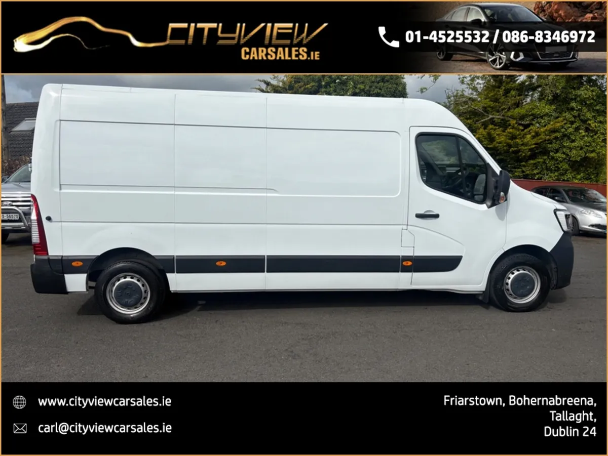 Renault Master FWD LM35 BLUE DCI 135 B BUSINESS - Image 3