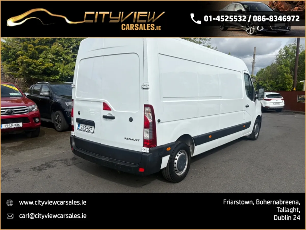 Renault Master FWD LM35 BLUE DCI 135 B BUSINESS - Image 4