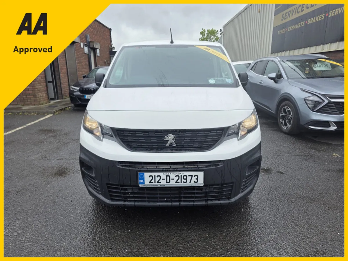Peugeot Partner ACCESS 1.5 BLUE HDI 10 100 LONG B - Image 2