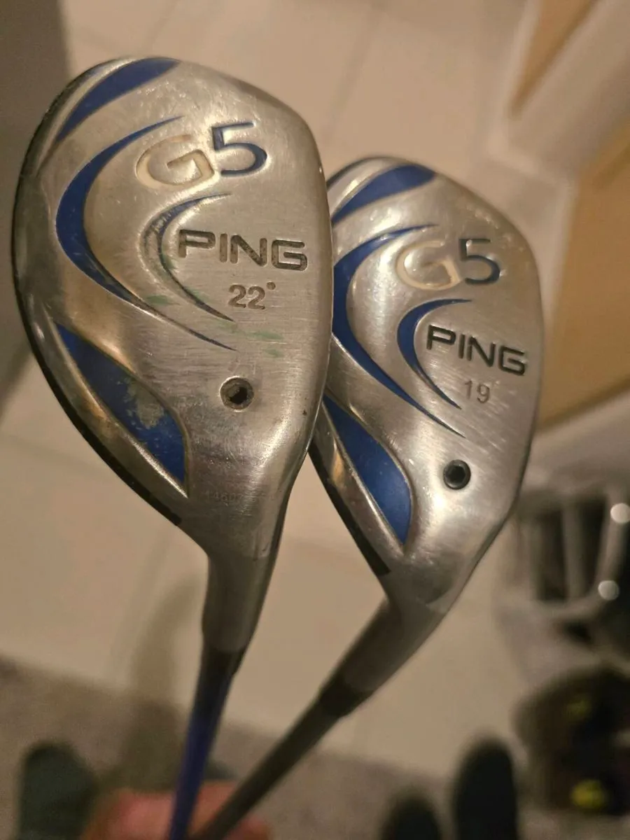 Ping G5 Hybrid 19⁰ and 22⁰ - Image 1